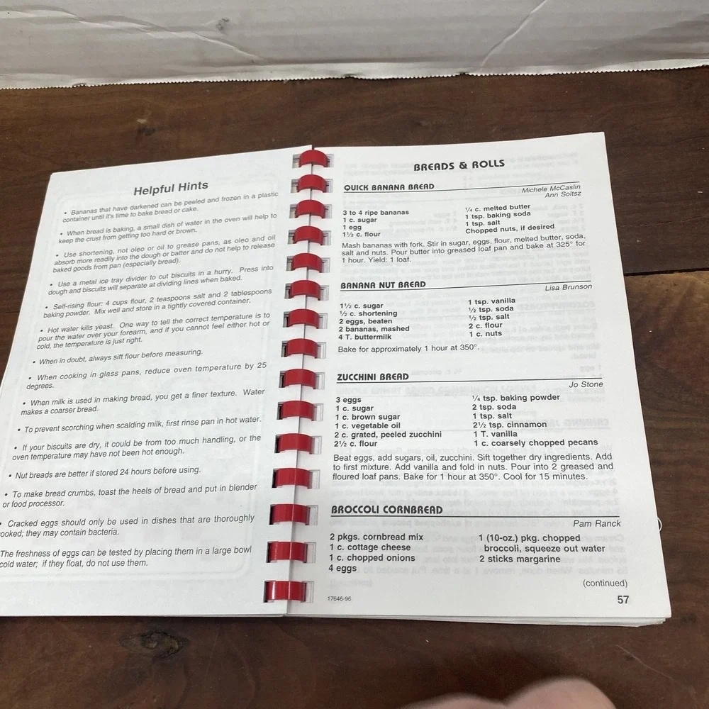 Sharing Our Best United Methodist Women 1996 Community Cookbook Mansfield Texas